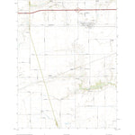 United States Geological Survey New Berlin, IL (2021, 24000-Scale) digital map