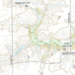 United States Geological Survey New Berlin, IL (2021, 24000-Scale) digital map