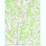 United States Geological Survey New Berlin North, NY (1943, 24000-Scale) digital map