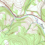 United States Geological Survey New Berlin North, NY (1943, 24000-Scale) digital map