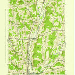 United States Geological Survey New Berlin North, NY (1945, 31680-Scale) digital map