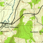 United States Geological Survey New Berlin North, NY (1945, 31680-Scale) digital map