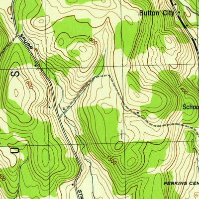 United States Geological Survey New Berlin North, NY (1945, 31680-Scale) digital map