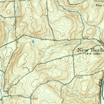 United States Geological Survey New Berlin, NY (1910, 62500-Scale) digital map
