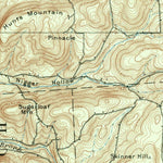 United States Geological Survey New Berlin, NY (1910, 62500-Scale) digital map