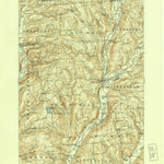United States Geological Survey New Berlin, NY (1912, 62500-Scale) digital map