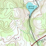 United States Geological Survey New Berlin South, NY (1943, 24000-Scale) digital map