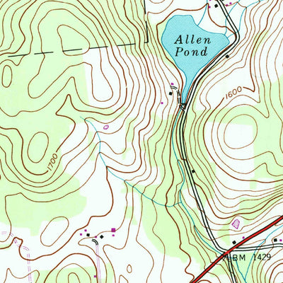 United States Geological Survey New Berlin South, NY (1943, 24000-Scale) digital map