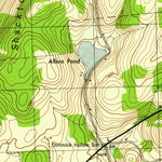 United States Geological Survey New Berlin South, NY (1945, 31680-Scale) digital map