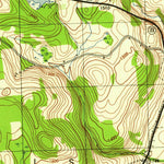 United States Geological Survey New Berlin South, NY (1945, 31680-Scale) digital map
