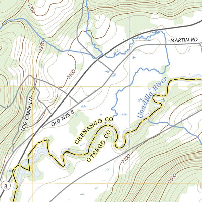 United States Geological Survey New Berlin South, NY (2023, 24000-Scale) digital map