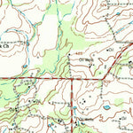 United States Geological Survey New Berlin, TX (1957, 24000-Scale) digital map