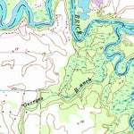 United States Geological Survey New Bern, NC (1950, 24000-Scale) digital map
