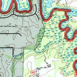 United States Geological Survey New Bern, NC (1994, 24000-Scale) digital map