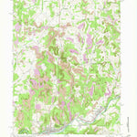 United States Geological Survey New Bethlehem, PA (1969, 24000-Scale) digital map