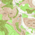 United States Geological Survey New Bethlehem, PA (1969, 24000-Scale) digital map