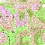 United States Geological Survey New Bethlehem, PA (1969, 24000-Scale) digital map