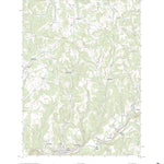 United States Geological Survey New Bethlehem, PA (2023, 24000-Scale) digital map