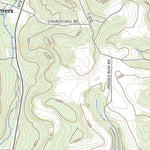 United States Geological Survey New Bethlehem, PA (2023, 24000-Scale) digital map