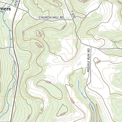 United States Geological Survey New Bethlehem, PA (2023, 24000-Scale) digital map