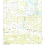 United States Geological Survey New Blaine, AR (1962, 24000-Scale) digital map