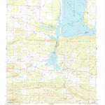 United States Geological Survey New Blaine, AR (1993, 24000-Scale) digital map