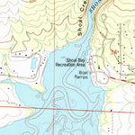 United States Geological Survey New Blaine, AR (1993, 24000-Scale) digital map