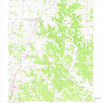 United States Geological Survey New Bloomfield, MO (1969, 24000-Scale) digital map