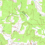 United States Geological Survey New Bloomfield, MO (1969, 24000-Scale) digital map