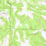 United States Geological Survey New Bloomfield, MO (1969, 24000-Scale) digital map
