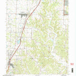 United States Geological Survey New Bloomfield, MO (2000, 24000-Scale) digital map