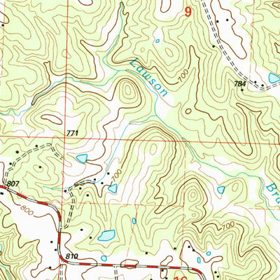 United States Geological Survey New Bloomfield, MO (2000, 24000-Scale) digital map