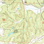 United States Geological Survey New Bloomfield, MO (2000, 24000-Scale) digital map