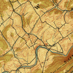 United States Geological Survey New Bloomfield, PA (1907, 62500-Scale) digital map