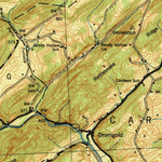 United States Geological Survey New Bloomfield, PA (1943, 62500-Scale) digital map