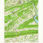 United States Geological Survey New Bloomfield, PA (1952, 62500-Scale) digital map