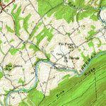 United States Geological Survey New Bloomfield, PA (1952, 62500-Scale) digital map