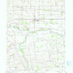 United States Geological Survey New Bloomington, OH (1961, 24000-Scale) digital map