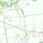 United States Geological Survey New Bloomington, OH (1961, 24000-Scale) digital map
