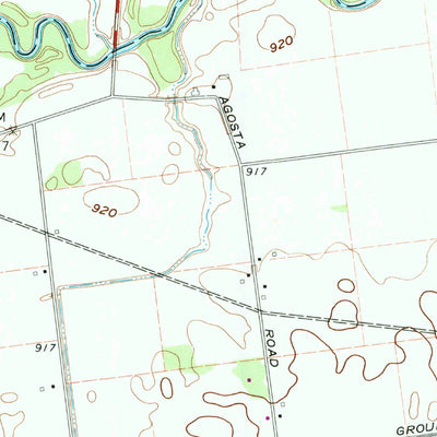 United States Geological Survey New Bloomington, OH (1961, 24000-Scale) digital map