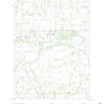 United States Geological Survey New Bloomington, OH (2023, 24000-Scale) digital map