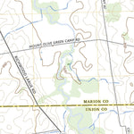 United States Geological Survey New Bloomington, OH (2023, 24000-Scale) digital map