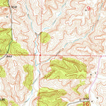 United States Geological Survey New Boston, MO (1951, 24000-Scale) digital map