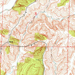 United States Geological Survey New Boston, MO (1951, 24000-Scale) digital map