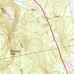United States Geological Survey New Boston, NH (1968, 24000-Scale) digital map