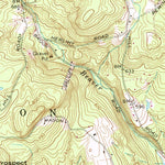 United States Geological Survey New Boston, NH (1968, 24000-Scale) digital map