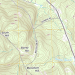 United States Geological Survey New Boston, NH (2012, 24000-Scale) digital map