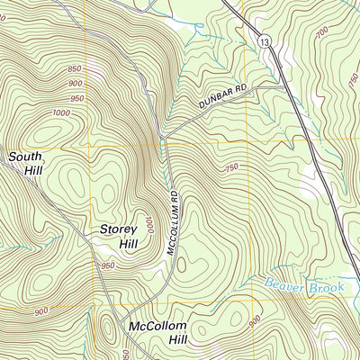 United States Geological Survey New Boston, NH (2012, 24000-Scale) digital map