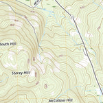 United States Geological Survey New Boston, NH (2021, 24000-Scale) digital map