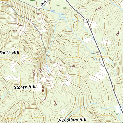 United States Geological Survey New Boston, NH (2021, 24000-Scale) digital map
